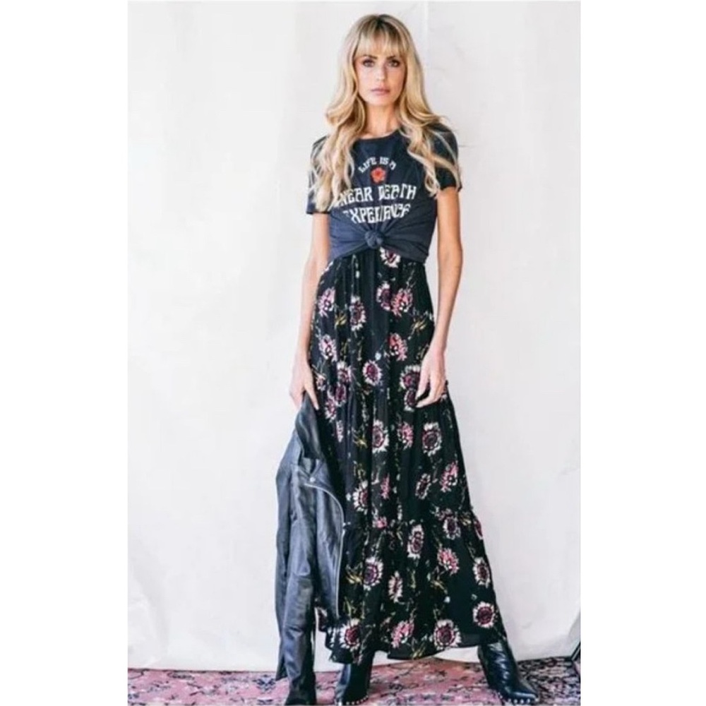 Free People Garden Party Floral Maxi Dress - Picture 2 of 12